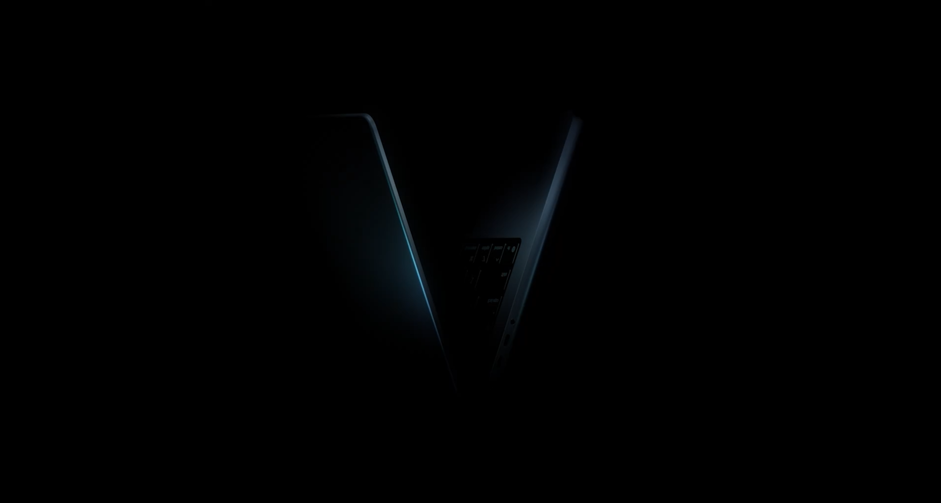 Apple M5 MacBook Pro teaser