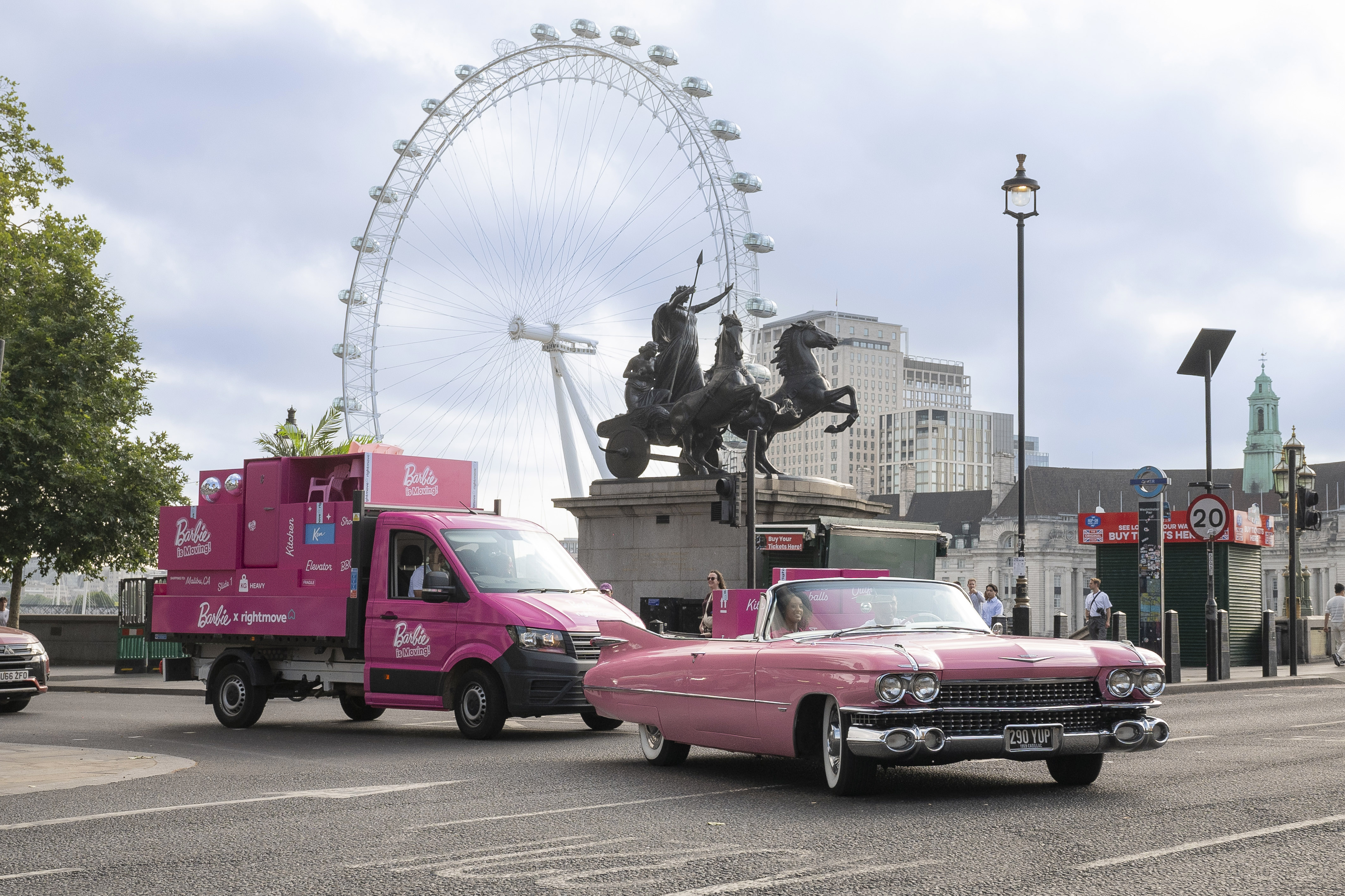 The Barbie DreamHouse Is on Rightmove
