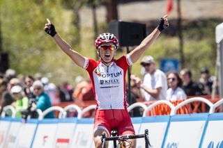 Kirchmann makes it two in a row in Tour of California