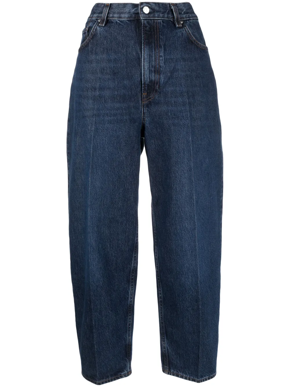 Toteme Tapered High-Waist Jeans | 26/30