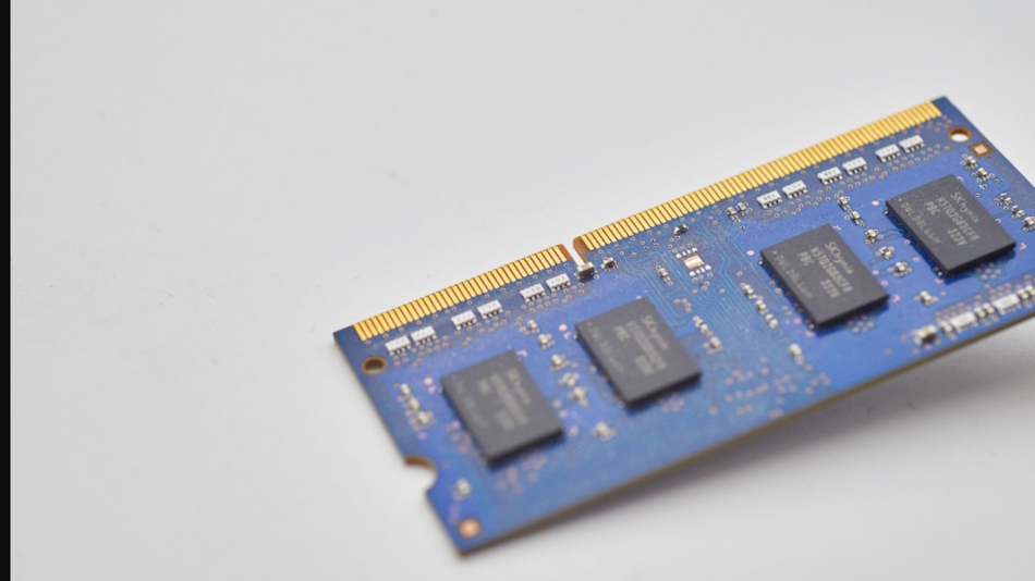 A sample physical RAM unit