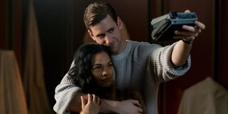 Tahirah Sharif and Oliver Jackson-Cohen in The Haunting of Bly Manor