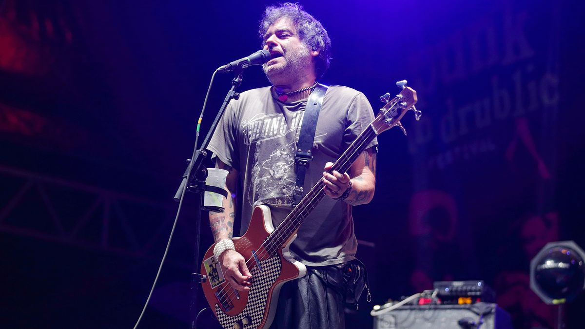 NOFX's Fat Mike: “You can play bass better with a thin pick. Our