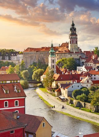 Český Krumlov, Czech Republic