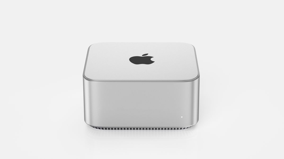 Treceți peste Mac mini, acesta este Mac Studio