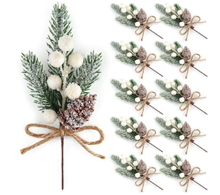 small pine cone christmas decorations