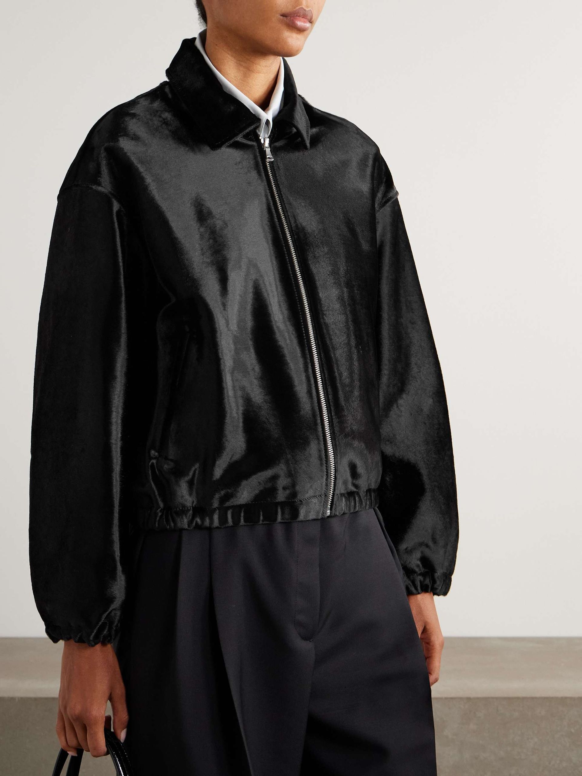 Luna Cow Hair Jacket
