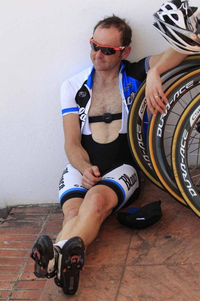 Graeme Brown (Blanco)