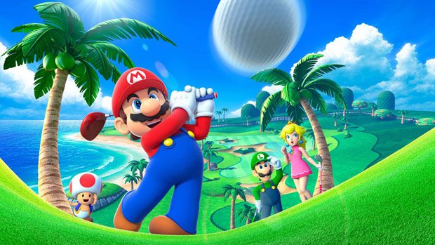 MARIO GOLF WORLD TOUR