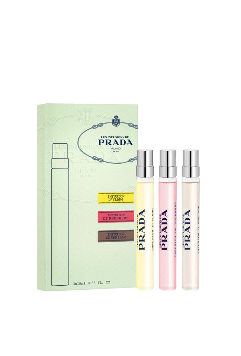 Prada, Les Infusion Travel Size Trio Collection Fragrance Gift Set