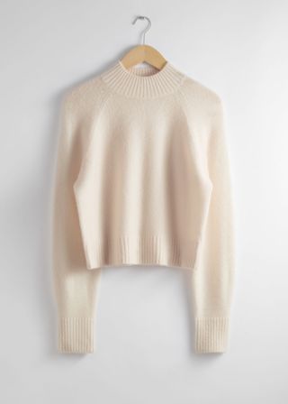 Mock Neck Sweater