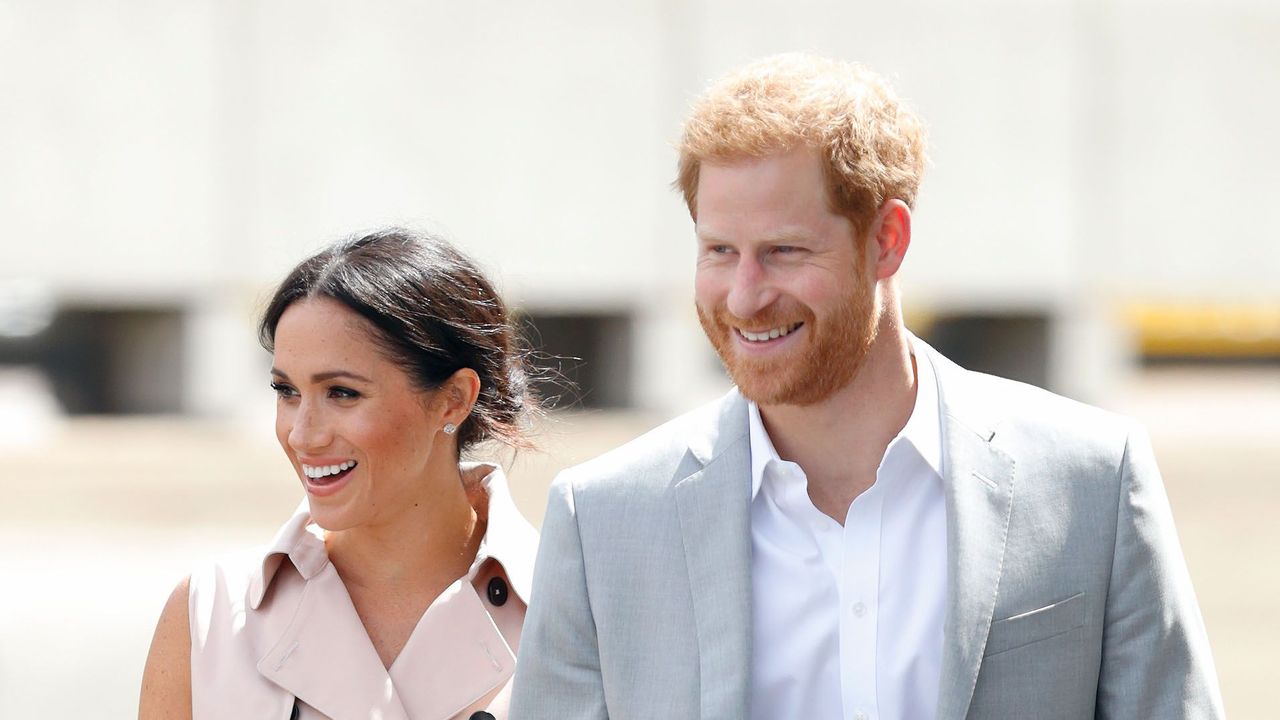 The Duke &amp; Duchess of Sussex Visit The Nelson Mandela Centenary Exhibition