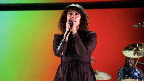 Violet Grohl channels Queens Of The Stone Age on debut single, receives