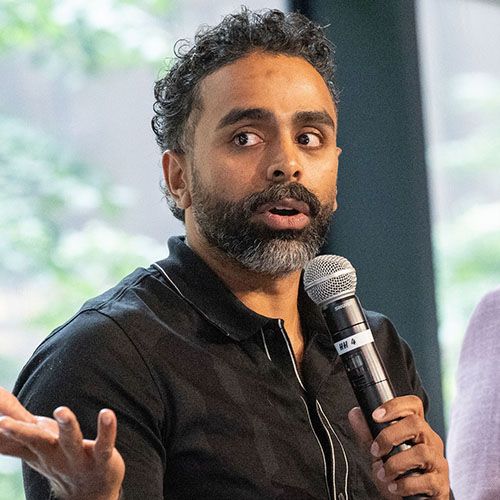 Sharath Abraham at AV/IT Summit