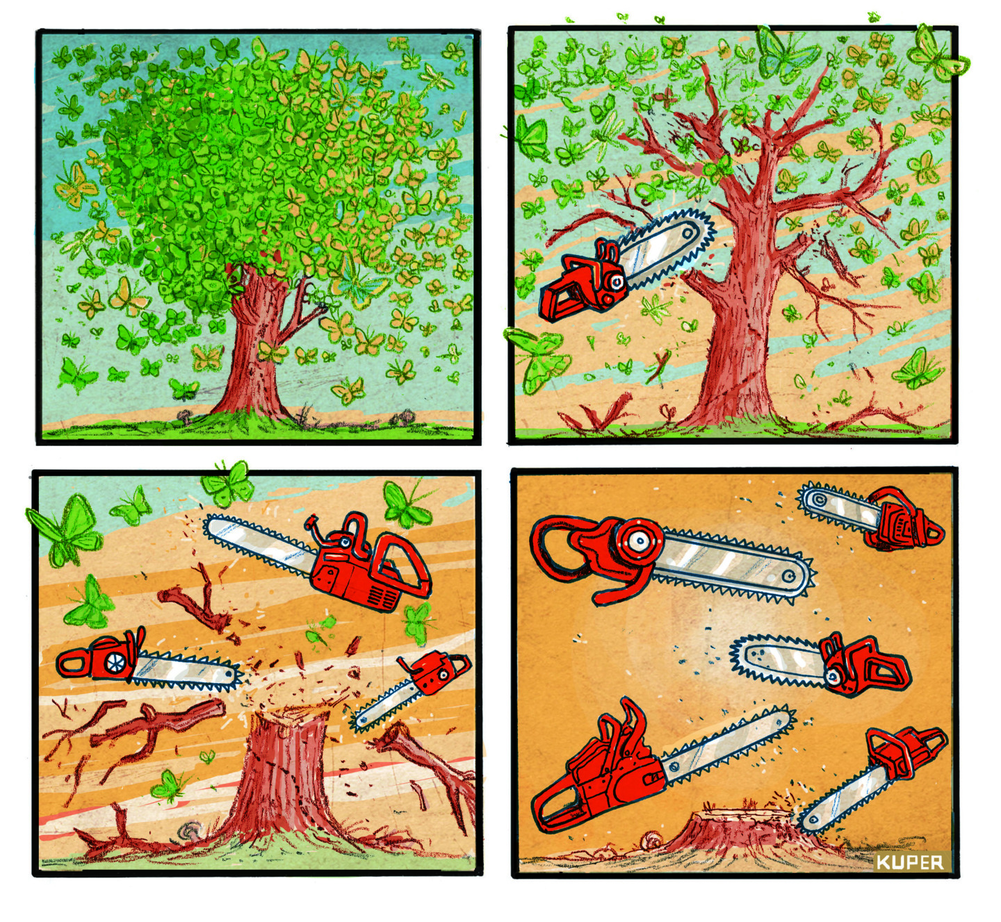Political Cartoon