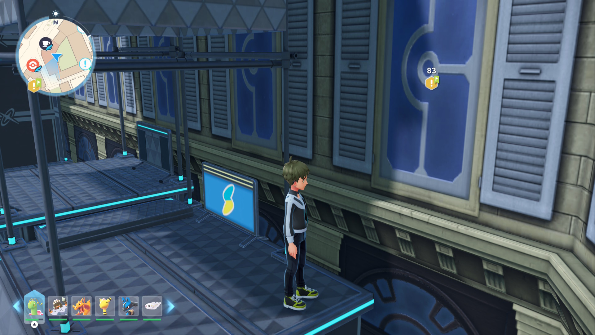 Pok&amp;eacute;mon Legends Z-A