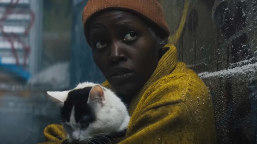 Lupita Nyong'o as Sam in A Quiet Place: Day One