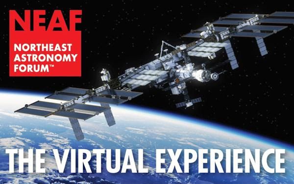 Marvel at the universe with the free Northeast Astronomy Forum Virtual Experience today!