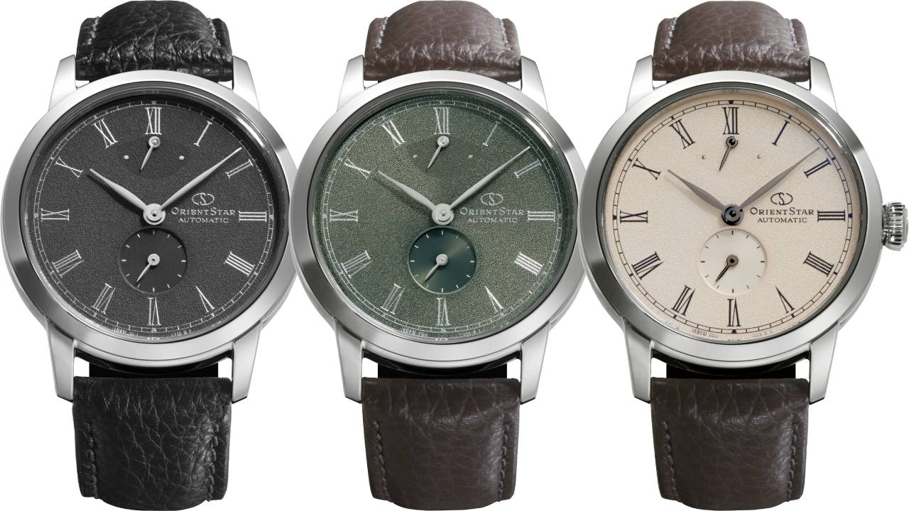 Orient Star M45 F7 Small Seconds