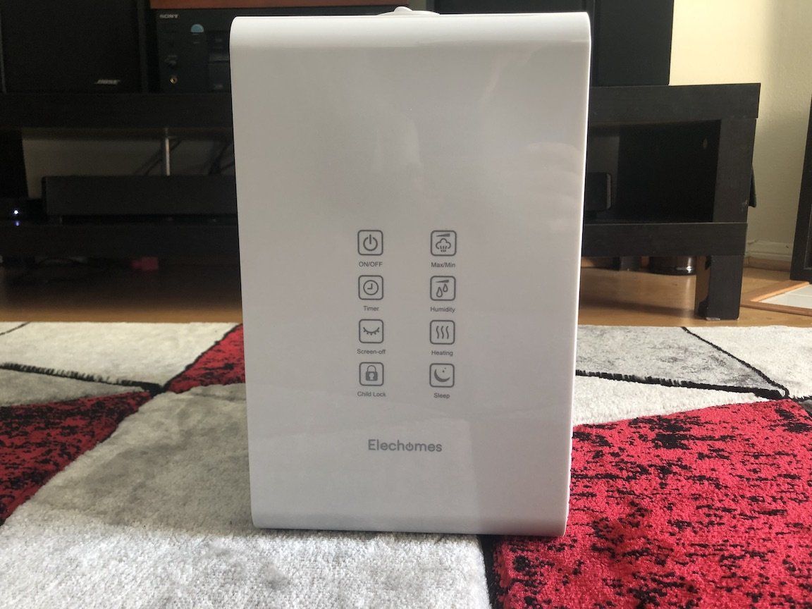 Elechomes Warm & Cool Mist Humidifier Review Moisturize your air iMore