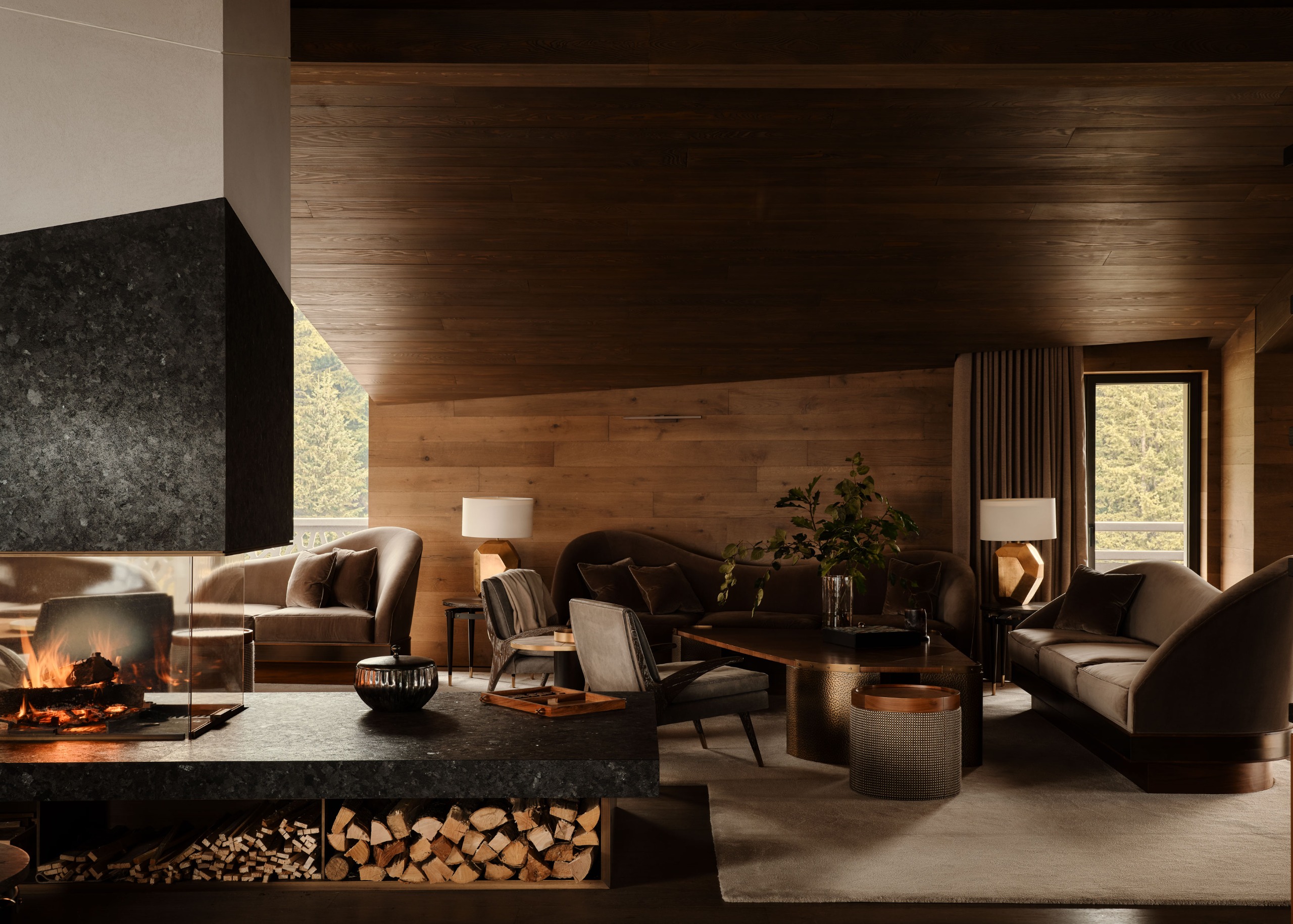 Chalet by Brigitta Spinocchia Freund
