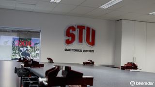 Another function at the Australian DSD is SRAM's Technical University (STU). This is a three-day technical course for bike shop mechanics and anyone else in the industry that seeks detailed service and operation training in SRAM products.