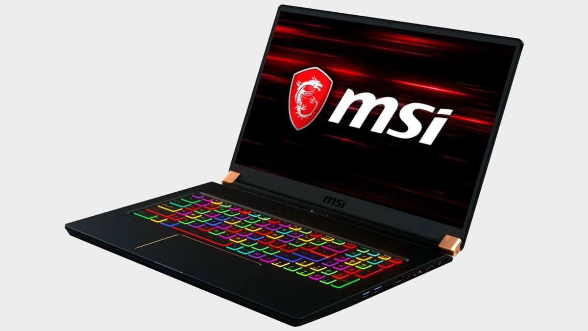 msi laptop webcam cant find