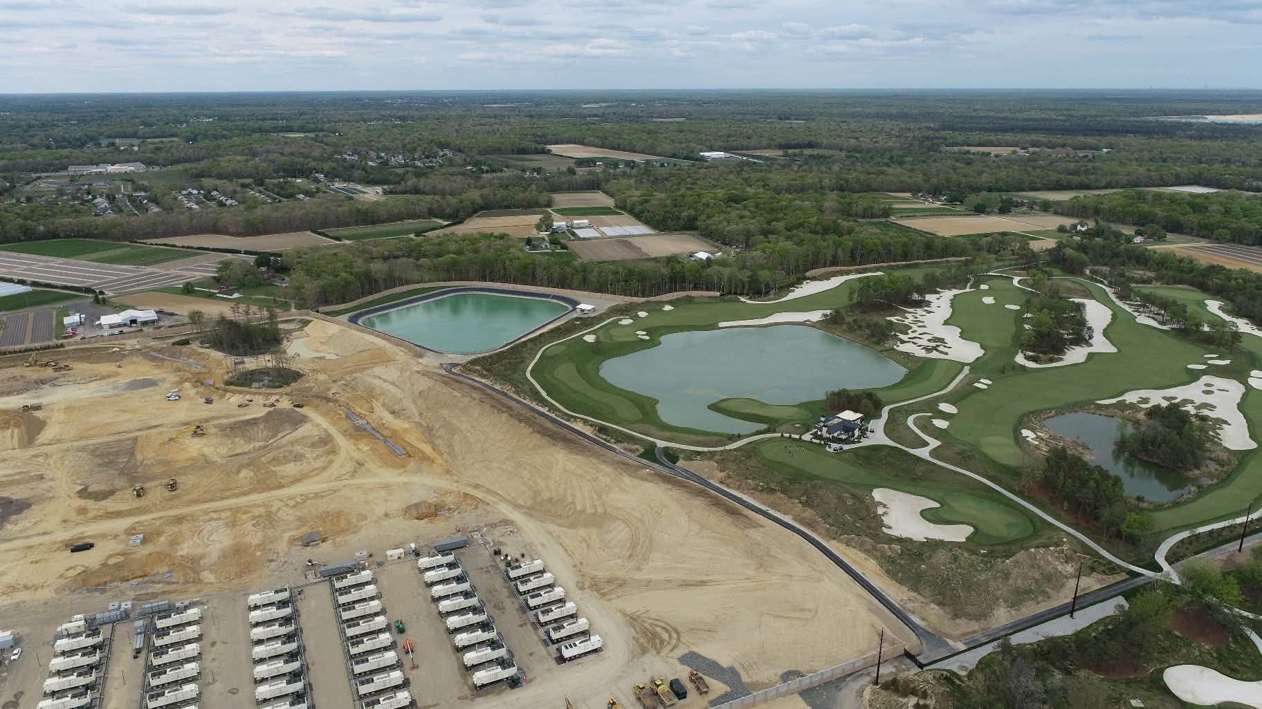 DataOne data center in Vineland, New Jersey (via Sustain SJ)