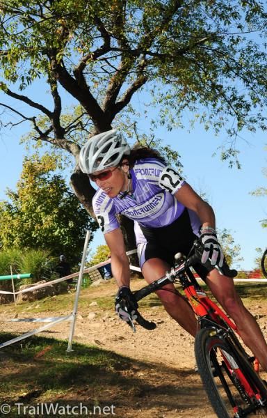Wendy Simms has another great race since coming back from maternity leave