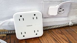 A compact surge protector