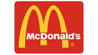 Logo colour: McDonald's