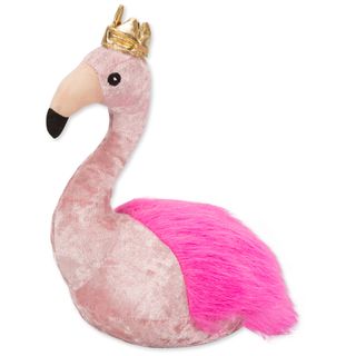 pink colour flamingo toy