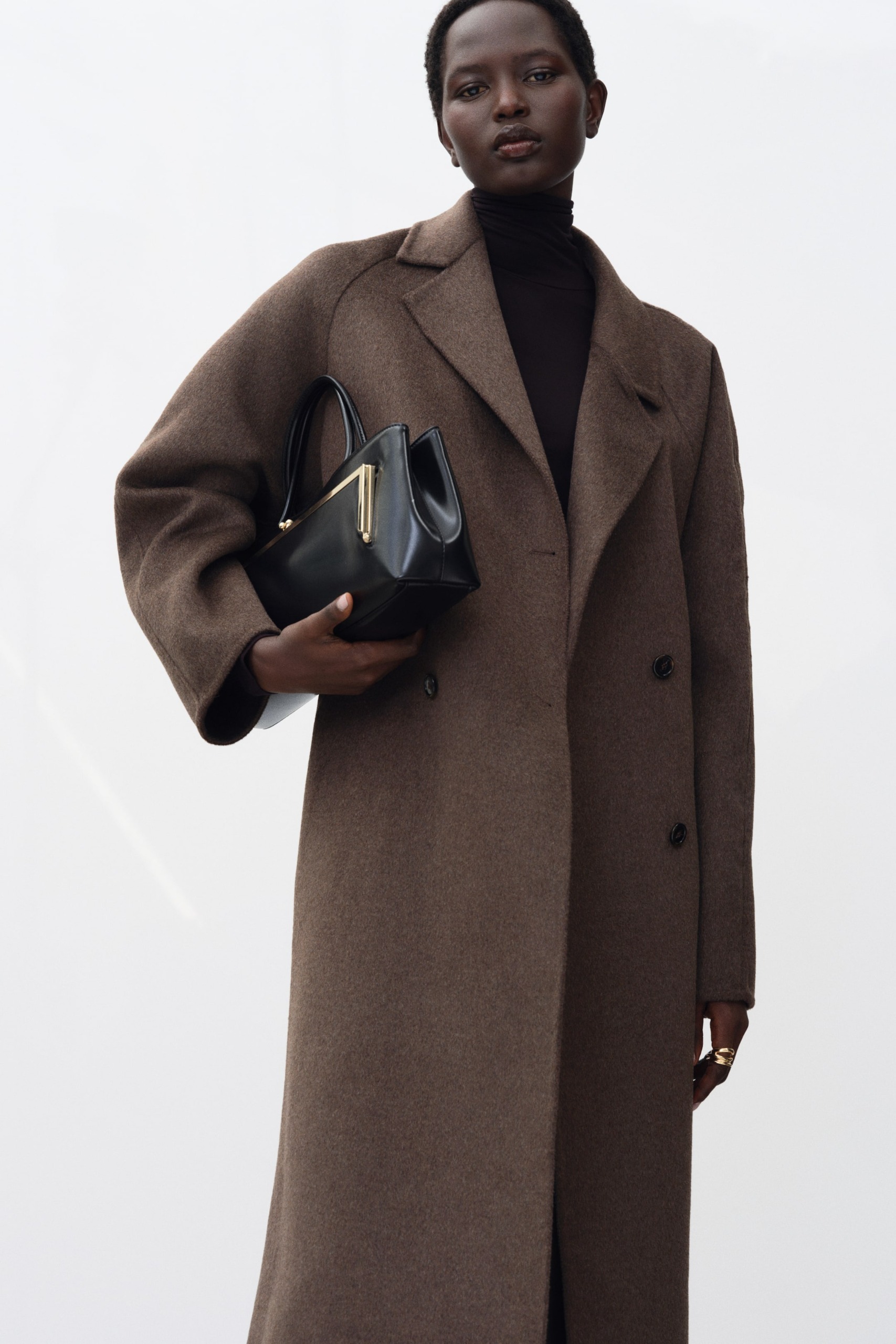 Handmade Wool-Blend Coat