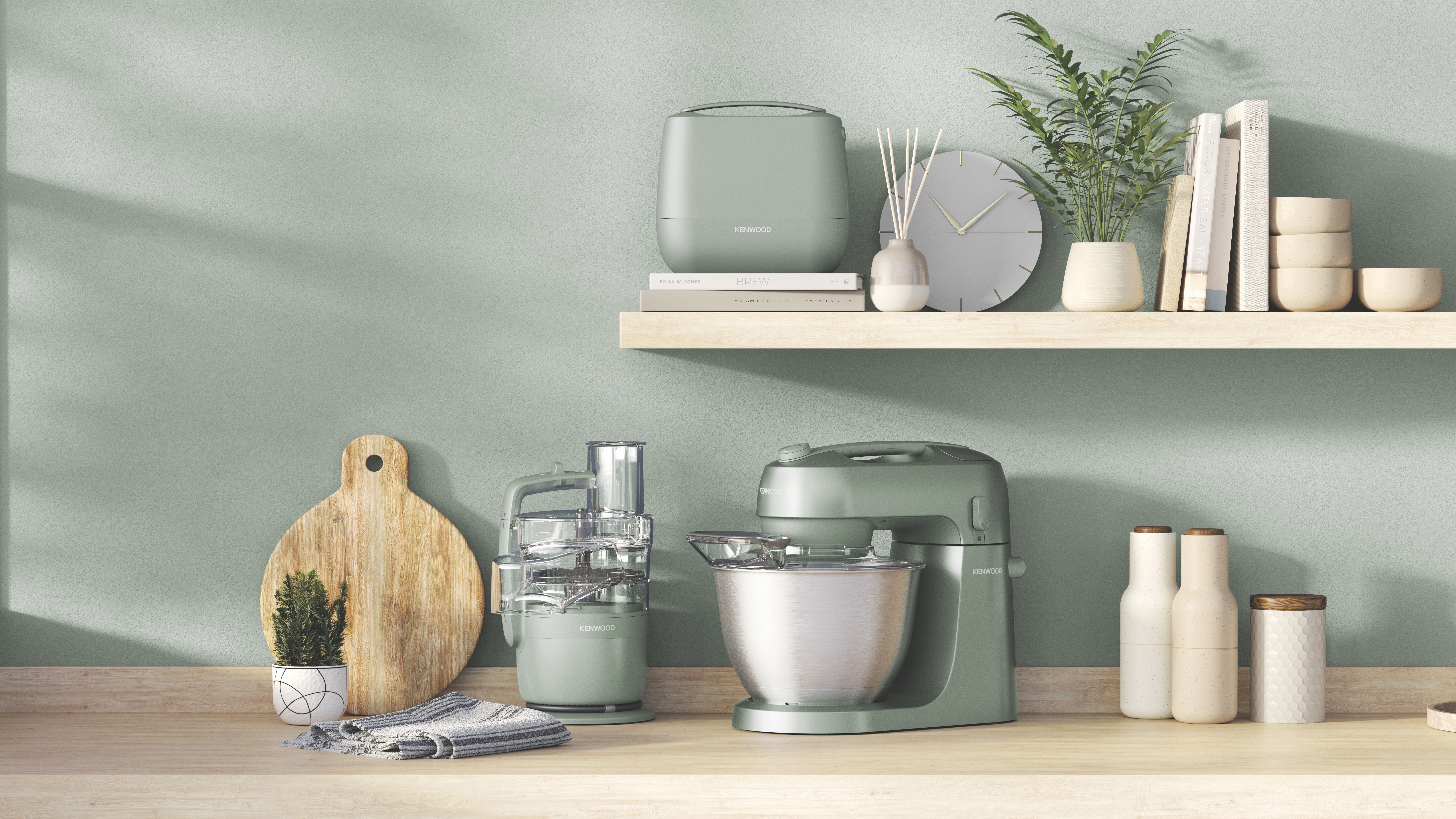 Kenwood Eucalyptus Green