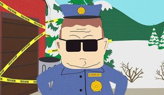 Officer Barbrady on South Park