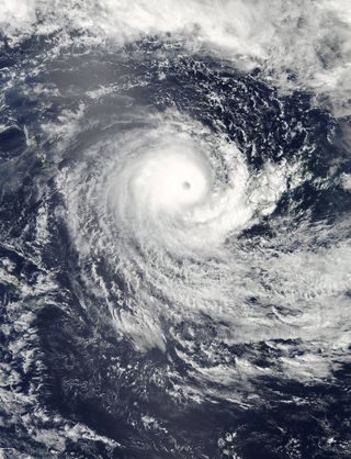 Cyclone Winston, Seen by NASA's Aqua Satellite