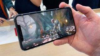 Gaming on the iPhone 11 Pro Max