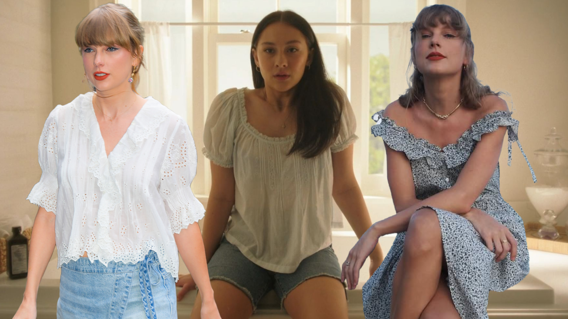 Lola Tung in &#039;The Summer I Turned Pretty&#039; styled a blouse from Taylor Swift-beloved brand, Dôen 
