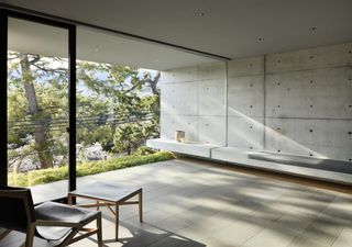 Japanese architect Go Fujita designs a concrete live/work space for himself