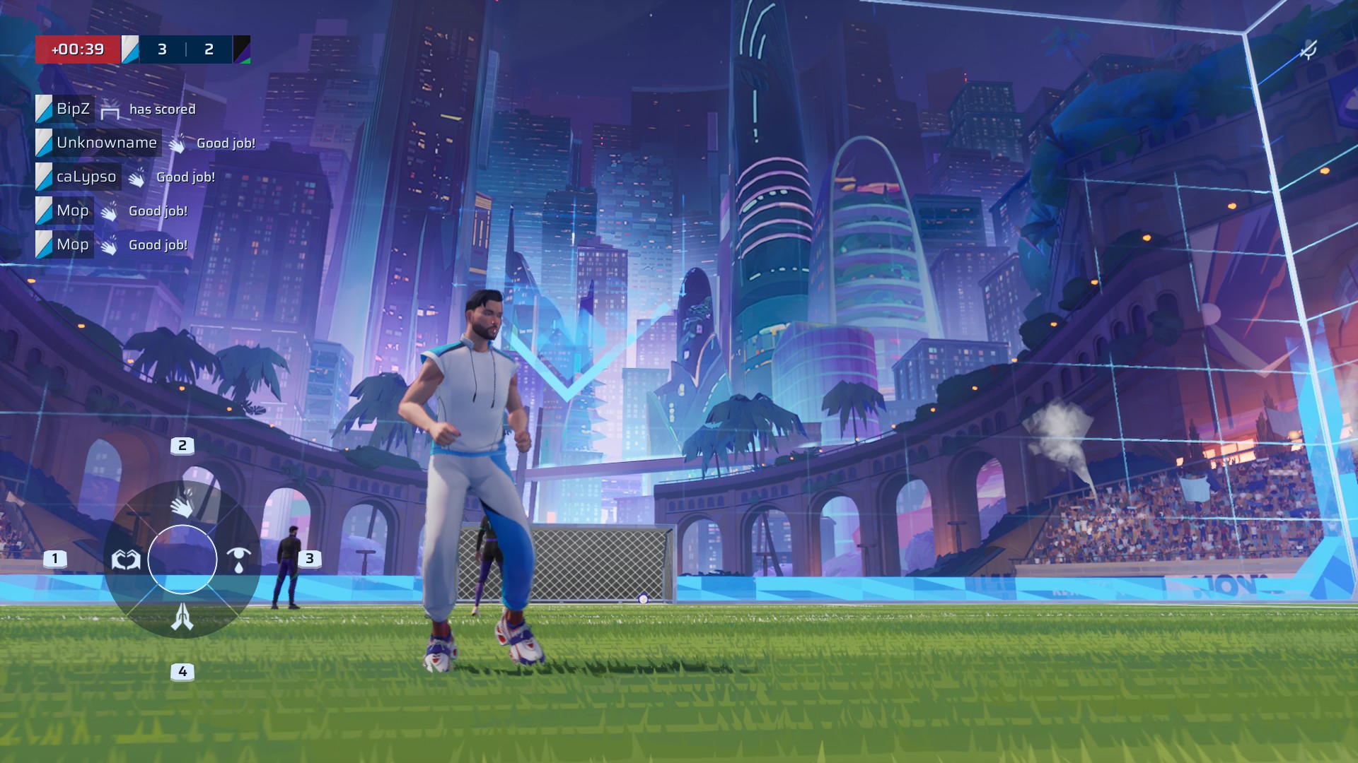 Rematch screenshot