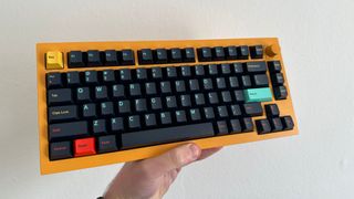 Keychron Q1 with GMK Metropolis