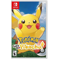 Pokémon: Let's Go, Pikachu!: $49.94 en Walmart