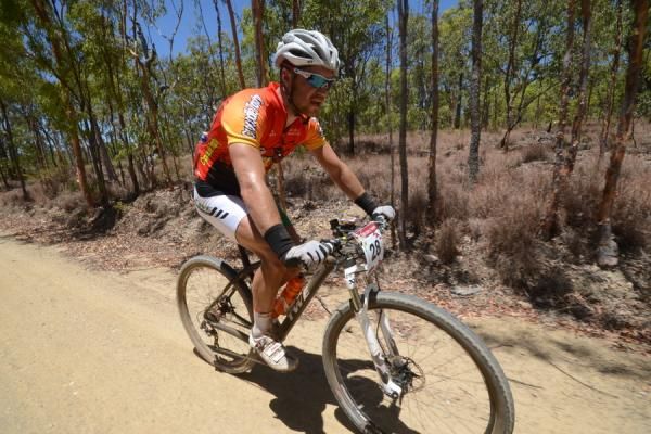 Ivan Rybarik lost his lead to Ondrej Fojtik at the end of the day