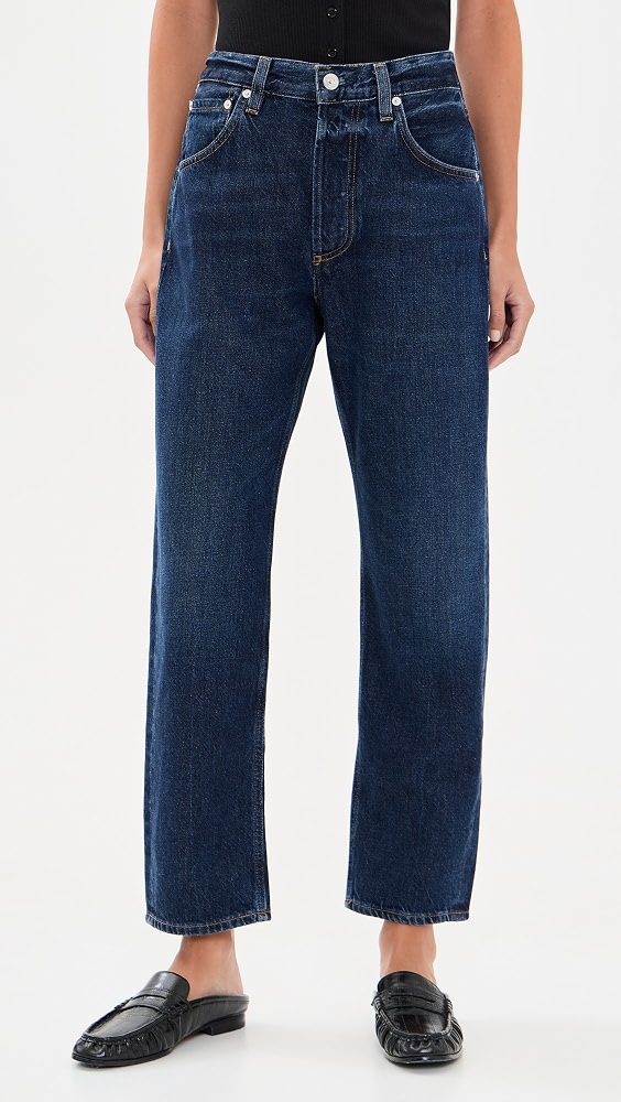 Winslow Boyfriend Cropped Jeans - Medina