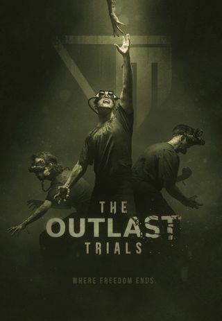 The Outlast Trials key art