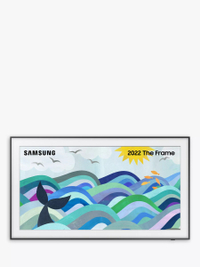 Samsung The Frame (2022) QLED Art Mode TV with Slim Fit Wall Mount - was £999, now £899.10 | John Lewis