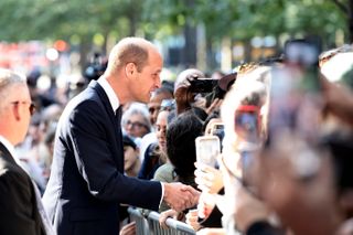 Prince William in NYC