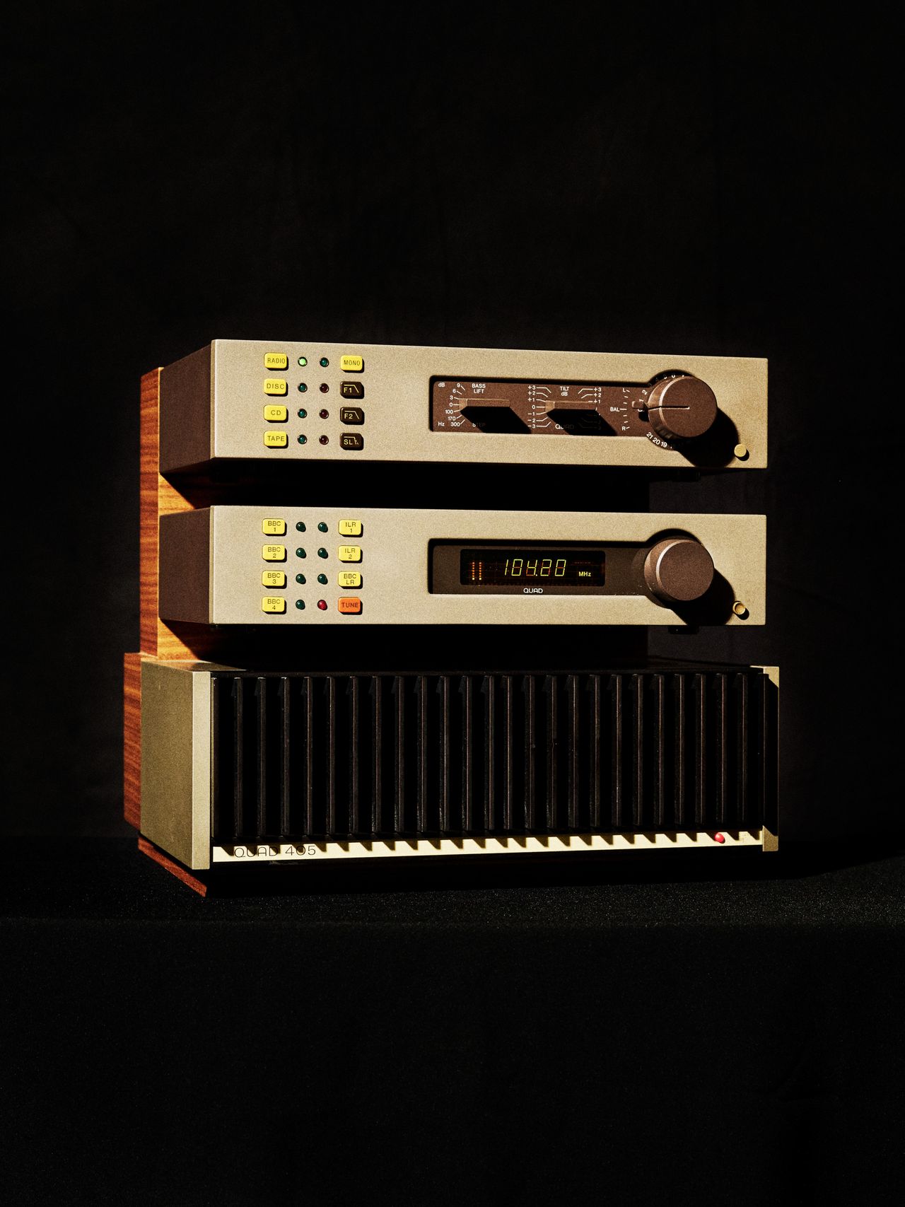 Behind the scenes at Wilkinson's Hi-Fi, Nelson, Lancashire