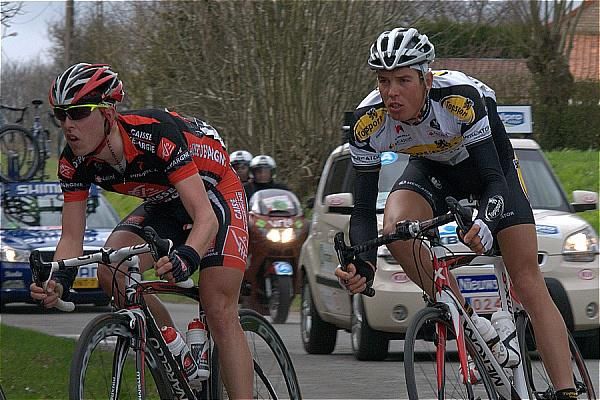 Angel Madrazo leads Geert Steurs