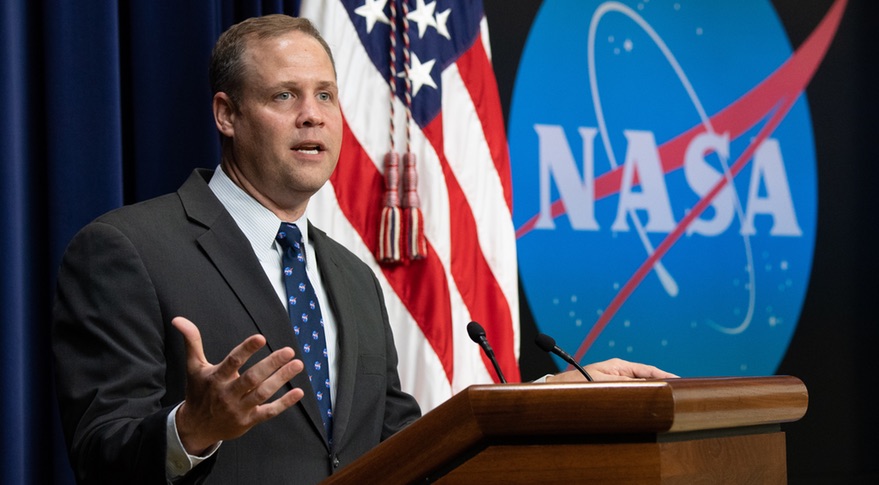 NASA Administrator Jim Bridenstine